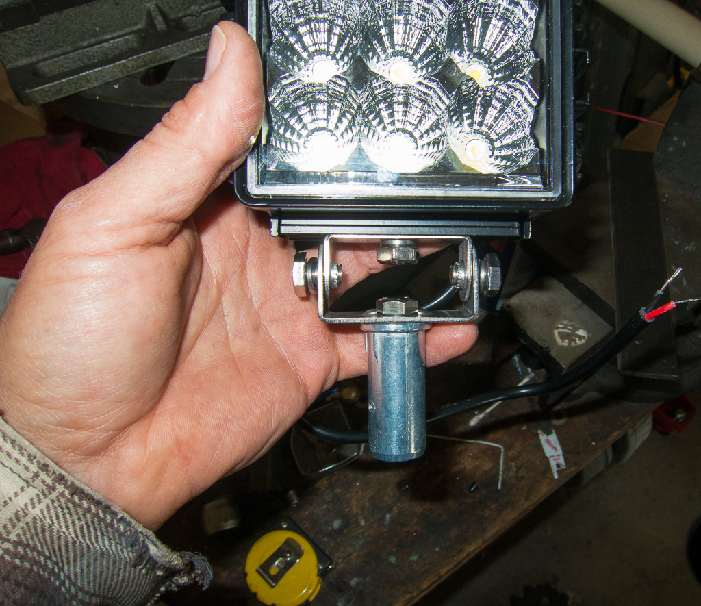 Paint Pole LED Camp Light Expedition Utah